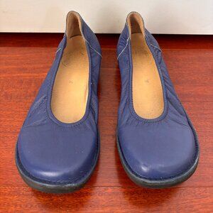 Loints of Holland Blue ballet flats 8